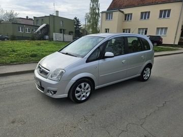 Opel Meriva I 1.6 TWINPORT ECOTEC 105KM 2006 Opel Meriva Opłacona Zdrowa Zadbana Serwisowana