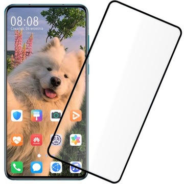 SZKŁO DO HUAWEI P40 LITE - 9H / 3D / 5D - FULL GLUE - MAKSYMALNA OCHRONA