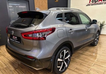 Nissan Qashqai II Crossover Facelifting 1.2 DiG-T 115KM 2018 Nissan Qashqai lift TEKNA skora gwarancja BOSE 93.000km bezwypadkowy PANOR, zdjęcie 6