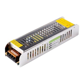 Zasilacz modułowy 12V 120W 10A taśma LED CCTV RTV