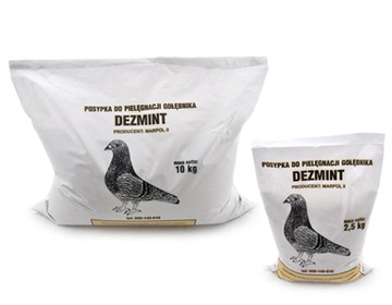 Posypka Sucha Dezynfekcja o zapachu mięty 10kg DEZMINT MIĘTAL 10KG