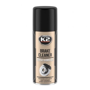 PREPARAT DO CZYSZCZENIA HAMULCÓW K2 BRAKE CLEANER 400ML ZMYWACZ