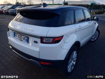 Land Rover Range Rover Evoque I SUV 5d Facelifting 2.0D eD4 150KM 2016 Land Rover Range Rover Evoque Land Rover Range Rover Evoque TD4 HSE Dynamic, zdjęcie 5