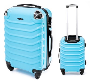 МАЛЕНЬКИЙ ЧЕМОДАН L НА КОЛЕСАХ ДОРОЖНАЯ СУМКА ABS RGL