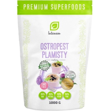 OSTROPEST PLAMISTY 100% MIELONY 1000G INTENSON