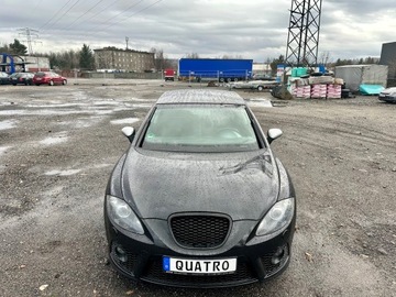 Seat Leon II 2.0 TDI DPF FR 170KM 2007 SEAT LEON FR 2.0 TDI 170Ps BiXenon NAVI, zdjęcie 7