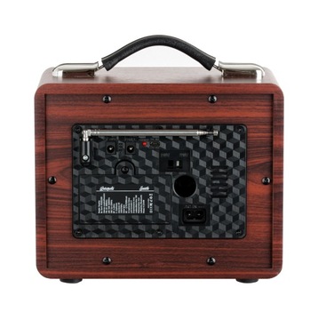 Ретро радиоприемник Seattle Retropolis 1200 мАч USB microSD Bluetooth 25 м USB диапазон