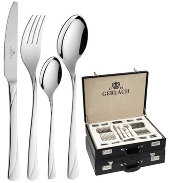 GERLACH VALOR CUTLERY 136 EL GLOSS Чемодан 24 OS