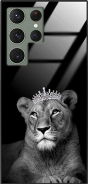 ETUI LEO ZWIERZĘTA RÓŻNE WZORY CASE OBUDOWA AKRYL do GALAXY S22 ULTRA
