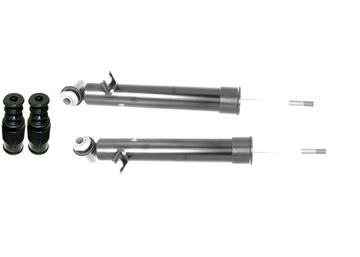 2X TLUMIČE KRYTY DORAZY ZADNÍ BMW X5 E70 2006-2013