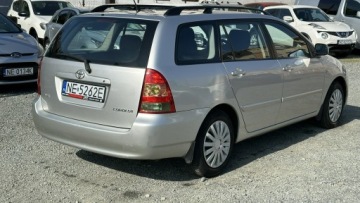Toyota Corolla IX (E12) Kombi 1.4 i 16V 97KM 2006 Toyota Corolla Benzyna Zarejestrowany Ubezpieczony, zdjęcie 7