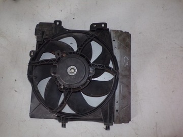 WENTYLATOR CHŁODNICY CITROEN C3