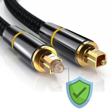 Оптический кабель Аудиокабель Цифровой TOSLINK SPDIF