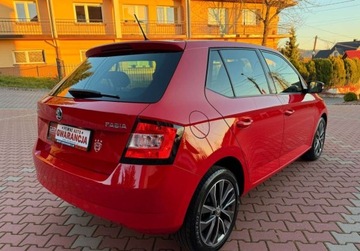 Skoda Fabia III Kombi 1.0 MPI 75KM 2015 Skoda Fabia EDITION1.0MPi 75ps Tylko 127TysKm KlimaTronik FullLed Bezwypad, zdjęcie 6