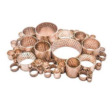 ПОДШИПНИК Скольжения WB802 ВТУЛКА ПЕРФОРИРОВАННАЯ БРОНЗОВАЯ PRM E92 50x55x40