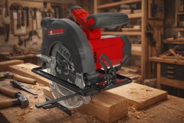 ЦИРКУЛЯРНАЯ ПИЛА РУЧНАЯ ПИЛА ДЛЯ ДЕРЕВОРЕЗНОГО СТАНКА 2400ВТ ДИСК 185мм STRONG