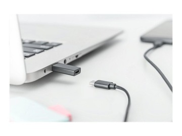 Adapter Przejściówka USB 3.0 z USB-A do USB-C Szybka Transmisja do 5Gb/s