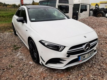 Mercedes Klasa A W177/V177 Sedan AMG 2.0 AMG 35 306KM 2020 Mercedes A 35 AMG