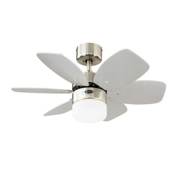 WENTYLATOR WIATRAK ŻYRANDOL LAMPA FLORA ROYALE NEW