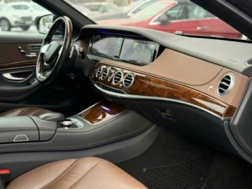 Mercedes Klasa S W222 Limuzyna 350 Blue TEC 258KM 2016 Mercedes-Benz Klasa S 350d 4Matic salon PL 3.0 Diesel 258KM, zdjęcie 5