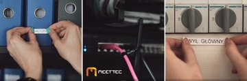 Портативный принтер Brother PT-E110 + 5 лент TZE231