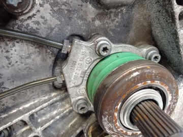 MERCEDES W168 КОРОБКА ПЕРЕДАЧ 1.4 1.6 A1683601100