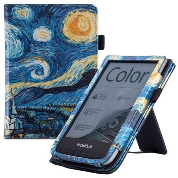 ЧЕХОЛ для PocketBook Touch LUX 4 5 HD 3 Color PB 633