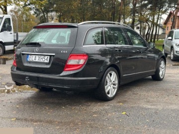 Mercedes Klasa C W204 Kombi T204 1.8 180 CGI BlueEFFICIENCY 156KM 2010 Mercedes Klasa C 180 T BlueEFFICIENCY 7G-TRONIC Avantgarde 156KM 2010r, zdjęcie 6