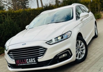 Ford Mondeo V Kombi Facelifting 2.0 Hybrid 187KM 2019 Ford Mondeo Full Led Blis Pamieci Podgrz.Fotele Szyba Kamera Serwis Gwaran, zdjęcie 16