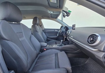 Audi A3 8V 2017 Audi A3 Sportback QUATTRO, 184, KM, Automat, Niski przebieg 2.0 Diesel, zdjęcie 5