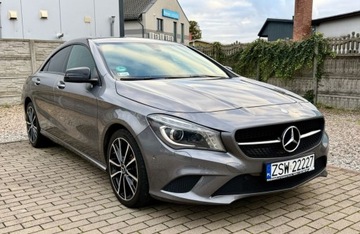 Mercedes CLA C117 Coupe 1.6 200 156KM 2015 Mercedes-Benz CLA 1.6 SALON POLSKA 1 rej 2016 kamera AUTOMAT bi-xenon zadb, zdjęcie 12