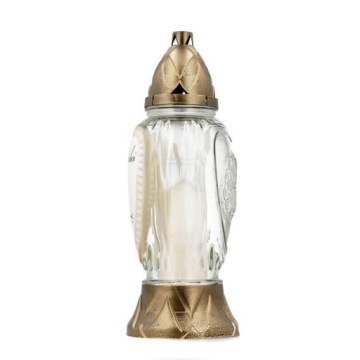 Свеча-сердце для любимой бабушки 30 см