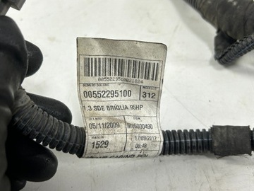 FIAT 500 07- 1.3 MULTIFUNKCE SVAZEK INSTALACE MOTORU 55229510 55236228