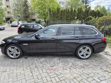 BMW Seria 5 F10-F11 Touring 520d 184KM 2011 BMW Seria 5 BMW 520D 2,0 diesel Automat Super stan Zamiana 2.0 Diesel 184KM, zdjęcie 4
