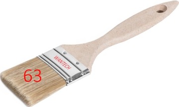 Pędzel płaski półangielski 63mm
