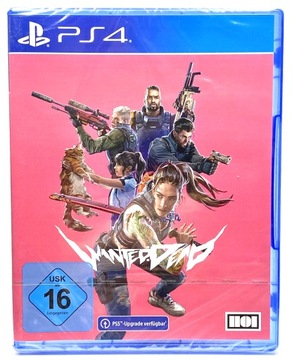 WANTED: DEAD | PS4 | NOWA | PLAYSTATION 4