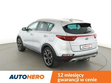 Kia Sportage IV SUV Facelifting 1.6 CRDI 136KM 2021 Kia Sportage GT-Line mHEV automat skóra navi, zdjęcie 3