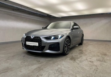 BMW Seria 4 G22-23-26 Coupe 2.0 420d 190KM 2025 BMW Seria 4 420d xDrive, M Pro pakiet, Individual, Faktura, Gwarancja 2.0, zdjęcie 9