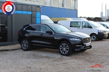 Jaguar F-Pace SUV 2.0 i4D 180KM 2017 Jaguar F-Pace R-Sport 2.0 180ps, 4x4, Panorama...