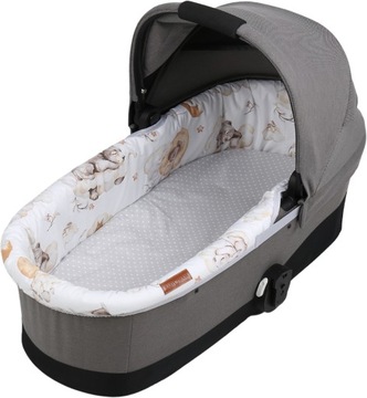 ВСТАВКА ДЛЯ ГОНДОЛЬНОЙ КОЛЯСКИ + НАБОР BABYMAM