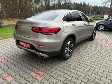 Mercedes GLC C253 Coupe Facelifting 2.0 200d 163KM 2020 Mercedes GLC 200 d Coupe Skóry CarPlay Hak FV23%, zdjęcie 8