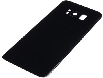 Klapka Samsung Galaxy S8 czarna SM-G950F