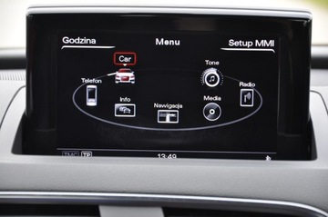 Audi Q3 I SUV Facelifting 1.4 TFSI cylinder on demand 150KM 2017 AUDI Q3 1.4 Sport S tronic Krajowe Bezwypadkowe I Właściciel Serwisowane, zdjęcie 22