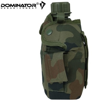 Военная фляга с кружкой 1л LC2 DOMINATOR WZ.93