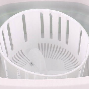 МИНИ ПОРТАТИВНАЯ ТУРИСТИЧЕСКАЯ СТИРАЛЬНАЯ МАШИНА TURBOWASH 6л
