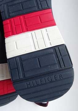 TOMMY HILFIGER adidasy Knitted Material Mix Runner SNEAKERSY