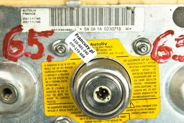 AIRBAG ŘIDIČE CITROEN XANTIA EVASION XM ORIGINÁLNÍ
