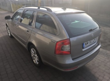 Skoda Octavia II Kombi 1.6 TDI CR DPF 105KM 2010 SKODA OCTAVIA 1.6 TDI ZADBANA ZAREJESTROWANA, zdjęcie 4