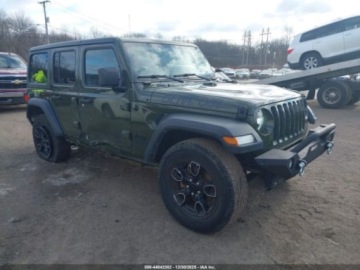 Jeep Wrangler IV 2022 Jeep Wrangler Unlimited Sport S 2022 3.6 Benzyna 285KM, zdjęcie 7