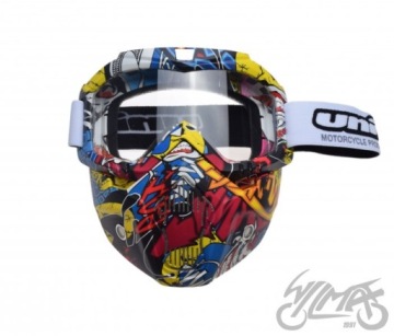 ОЧКИ С МАСКОЙ МОДЕЛЬ № 02 655 ШТ.